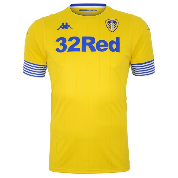Camiseta Leeds United 3ª 2018/19 Amarillo
